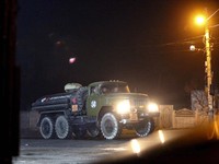 Ukraina Mencekam, Warga Ngumpet ke Bawah Tanah Hindari Rudal