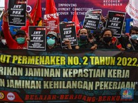 Kisruh Aturan Baru JHT: Pemerintah 'Melunak'