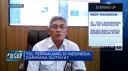 Tol Terpanjang di Indonesia Butuh Rp 56 T, Darimana Duitnya?
