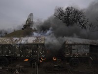 Ukraina Mau Damai, Saat Terjadi Ledakan Besar di Kyiv