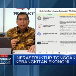 Bangun Ibu Kota Nusantara, Ini Proyek Partisipasi WSKT