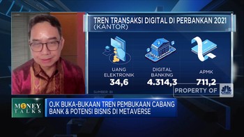 Bank Masuk ke Metaverse, Aturan OJK Siap?