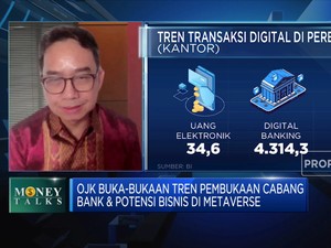 Bank Masuk ke Metaverse, Aturan OJK Siap?