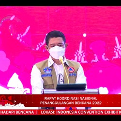 BNPB: Mitigasi Bencana Alam Sesuai Karakter Daerah