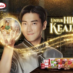 Lezat! Sasa Jadikan Choi Siwon Brand Ambassador