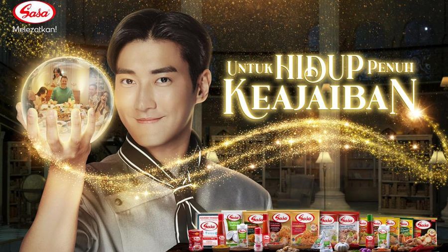 Choi Siwon jadi brand ambassador Sasa.