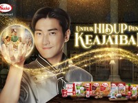 Lezat! Sasa Jadikan Choi Siwon Brand Ambassador