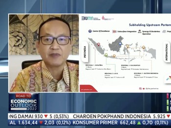 Bos PHE Targetkan Produksi Gas Bakal Lebih Dominan