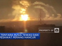 Perang di Ukraina Sebabkan Korban Jiwa dan Luka