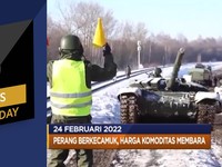 Perang Ukraina-Rusia Meledak, Hingga Harga Komoditas Membara