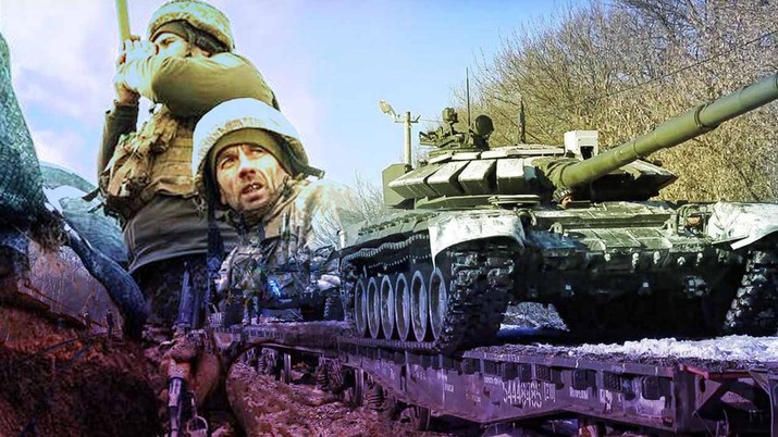 Cover Artikel, Perang Ukrania Rusia