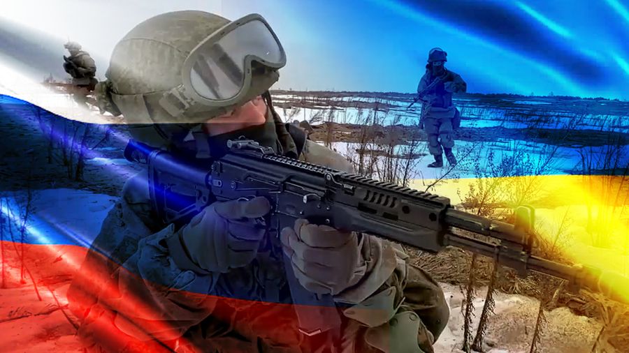 cover Ilustrasi/ Rusia Vs Ukraina