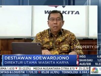 Proyek Infrastruktur Bejibun Bikin Waskita Optimistis