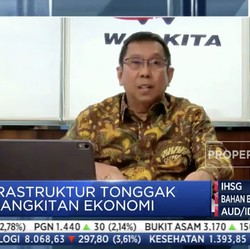 Dirut Waskita Beberkan PR Infrastruktur Masih Segambreng