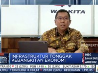 Dirut Waskita Beberkan PR Infrastruktur Masih Segambreng