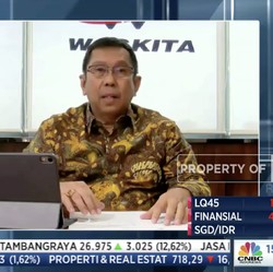 Waskita Karya Intip Peluang Garap Proyek-proyek Ibu Kota Baru