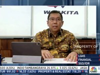 Waskita Karya Intip Peluang Garap Proyek-proyek Ibu Kota Baru