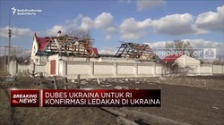 Dubes Ukraina Untuk RI Konfirmasi Ledakan di Ukraina