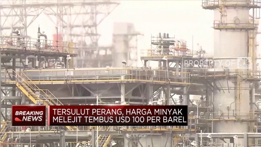 Harga Minyak Melonjak Akibat Perang Rusia VS Ukraina