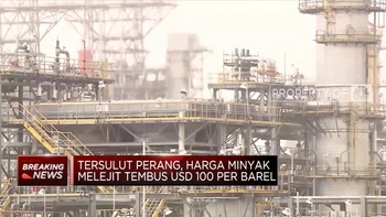 Harga Minyak Melonjak Akibat Perang Rusia Vs Ukraina