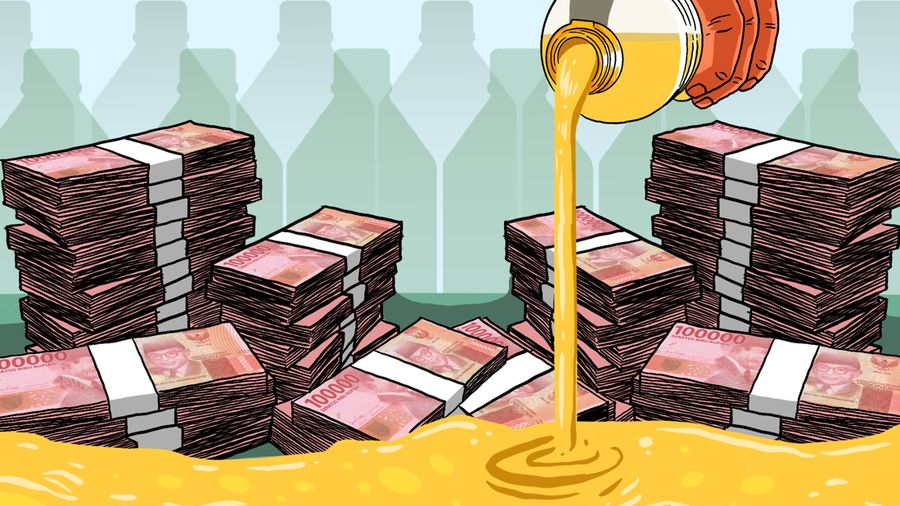 Ini Dia biang kerok, kenaikan harga minyak Goreng