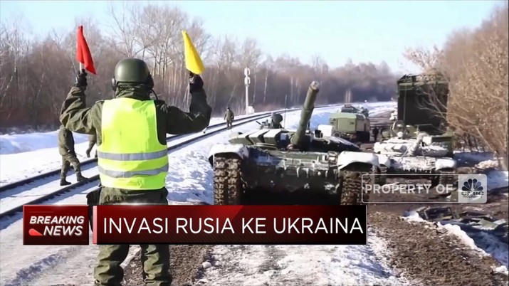 Invasi Rusia ke Ukraina (CNBC Indonesia TV)
