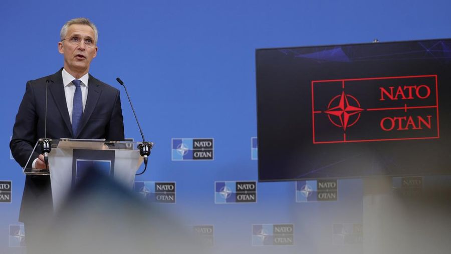 Jens Stoltenberg, NATO (AP/Olivier Matthys)