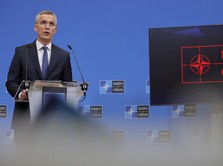 NATO Siagakan 300 Ribu Pasukan, Perang Dunia 3?