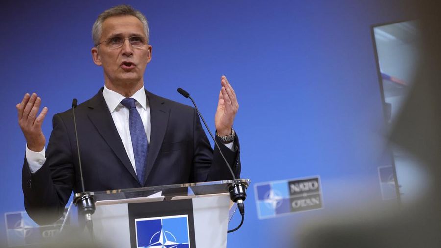 Jens Stoltenberg, NATO (AP/Olivier Matthys)