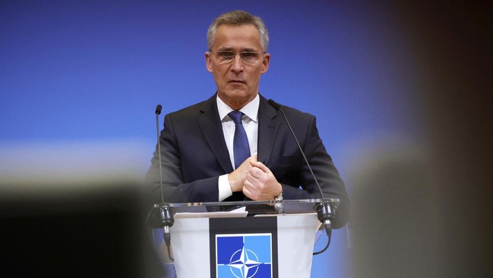 Jens Stoltenberg, NATO (AP/Olivier Matthys)