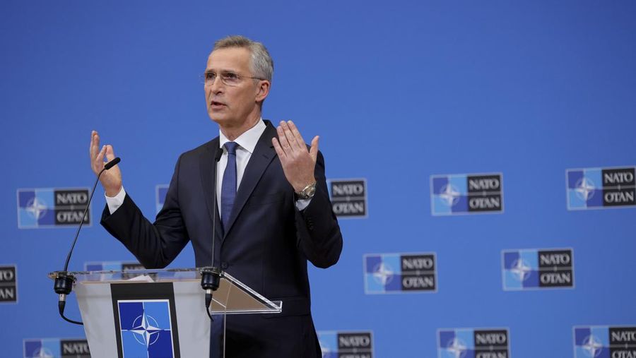 Jens Stoltenberg, NATO (AP/Olivier Matthys)