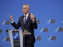 Perang Belum Kelar, Sekjen NATO Mau Perpanjang Masa Jabatan