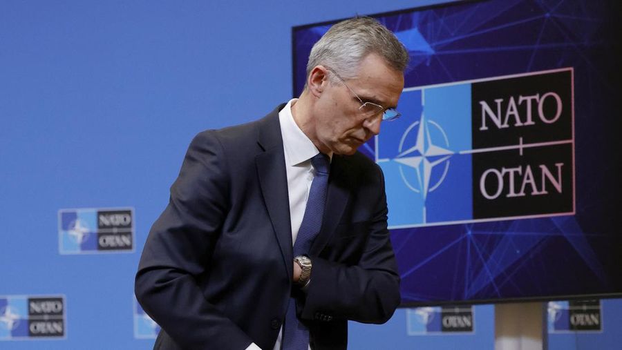 Jens Stoltenberg, NATO (AP/Olivier Matthys)