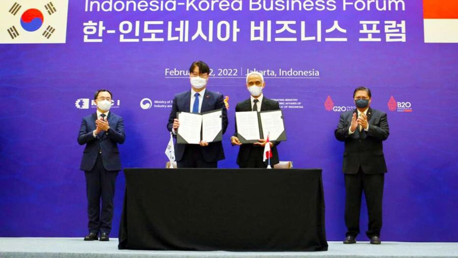 PGN menggandeng perusahaan asal Korea Selatan dalam upaya menekan emisi karbon.
