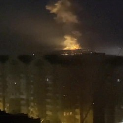 Mencekam! Rusia Tembak 160 Rudal ke Ukraina, Rebut Chernobyl