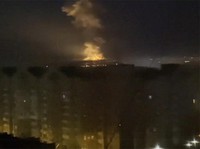Breaking News: Ledakan Besar Guncang Pusat Ibu Kota Ukraina