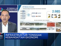 Komitmen PP Presisi Dorong Kebangkitan Sektor Jasa Konstruksi
