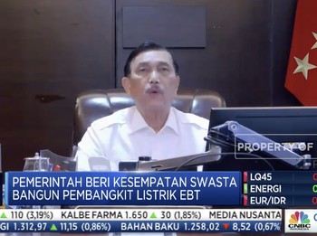 Luhut Turun Tangan Atasi Capaian EBT yang Mini, Simak Caranya