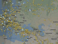 Bahaya, Wilayah Udara Ukraina Tutup untuk Penerbangan Sipil