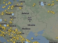Balasan Putin Atas Sanksi: Larang Terbang Maskapai 36 Negara!