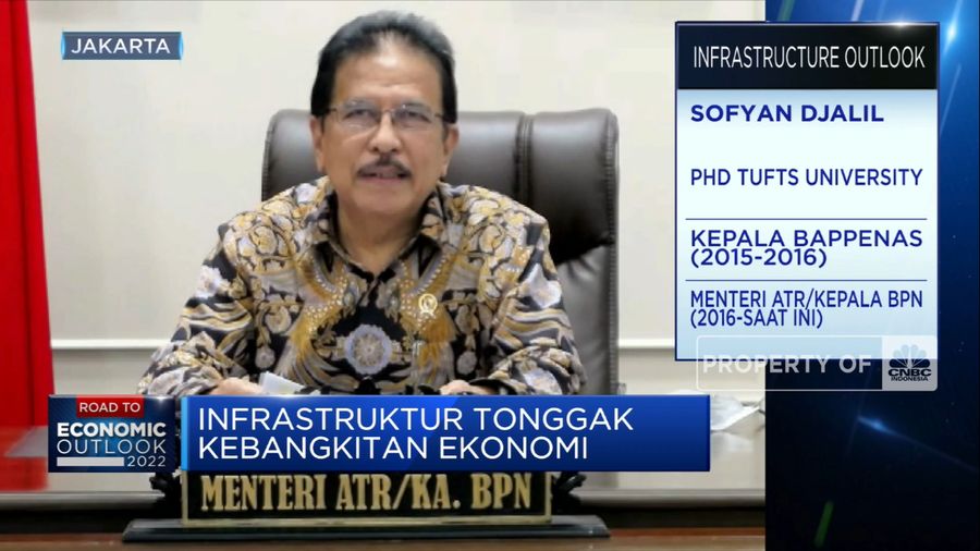 Mimpi Jokowi Pindah Ibu Kota Demi Pemerataan Ekonomi (CNBC Indonesia TV)