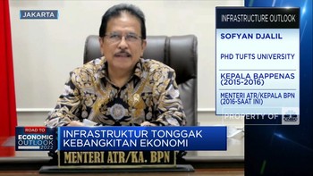 Sofyan Djalil & Peran Bank Tanah di Kebangkitan Sektor Infra