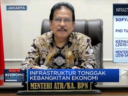 Sofyan Djalil & Peran Bank Tanah di Kebangkitan Sektor Infra
