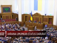 Invasi Rusia, Ukraina Umumkan Status Darurat Nasional