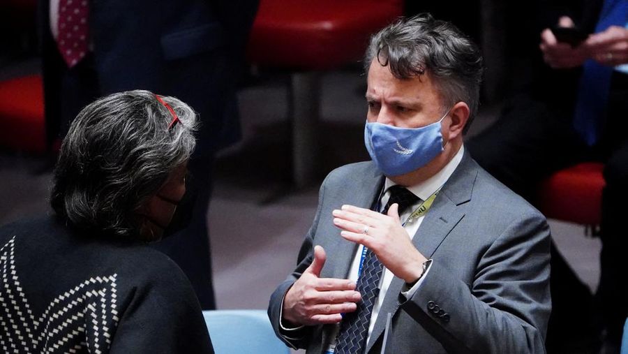 PBB gelar rapat darurat bahas konflik Rusia vs Ukraina (REUTERS/CARLO ALLEGRI)