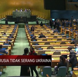 PBB Minta Rusia Tidak Serang Ukraina
