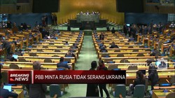 PBB Minta Rusia Tidak Serang Ukraina