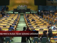 PBB Minta Rusia Tidak Serang Ukraina