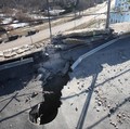 Bak Dibom Nazi, Roket Mengerikan Rusia Bombardir Kyiv