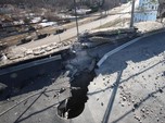 Bak Dibom Nazi, Roket Mengerikan Rusia Bombardir Kyiv